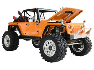 Радиоуправляемый краулер MJX Hyper Go H12Y+ (желтый) FOC Brushless 4WD 2.4G LED 1/12 RTR — фото 7