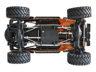 Радиоуправляемый краулер MJX Hyper Go H12Y+ (желтый) FOC Brushless 4WD 2.4G LED 1/12 RTR — фото 8