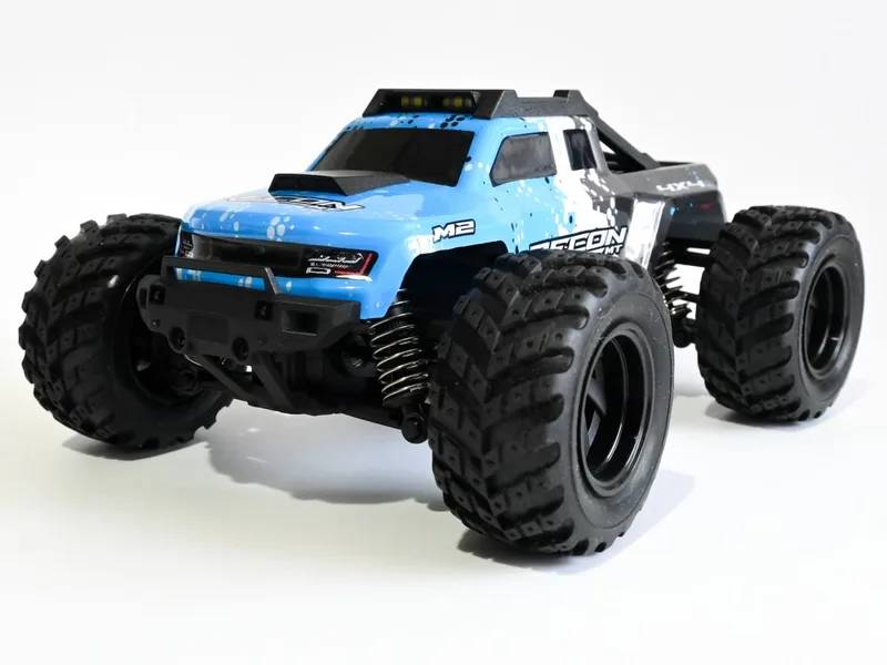 Радиоуправляемый монстр RCM Recon MT (синий) 4WD 2.4G 1/20 RTR