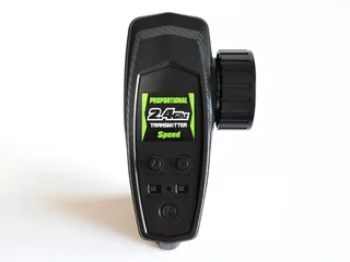 Радиоуправляемый монстр RCM Recon MT (синий) 4WD 2.4G 1/20 RTR — фото 13