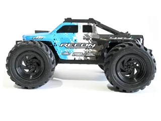 Радиоуправляемый монстр RCM Recon MT (синий) 4WD 2.4G 1/20 RTR — фото 2