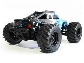 Радиоуправляемый монстр RCM Recon MT (синий) 4WD 2.4G 1/20 RTR — фото 4