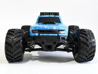 Радиоуправляемый монстр RCM Recon MT (синий) 4WD 2.4G 1/20 RTR — фото 5