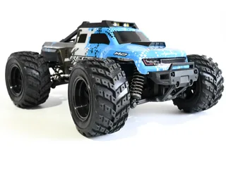 Радиоуправляемый монстр RCM Recon MT (синий) 4WD 2.4G 1/20 RTR — фото 6