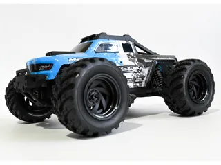 Радиоуправляемый монстр RCM Recon MT (синий) 4WD 2.4G 1/20 RTR — фото 8