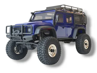 Краулер Remo Hobby OFF-ROAD (синий) 4WD 2.4G 1/18 RTR