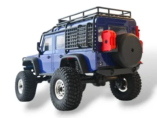 Радиоуправляемый краулер Remo Hobby OFF-ROAD (синий) 4WD 2.4G 1/18 RTR — фото 13