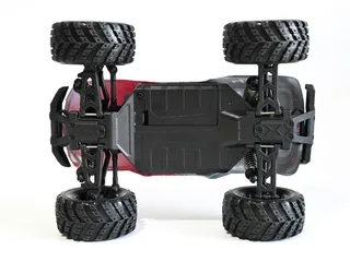 Радиоуправляемый монстр RCM Recon MT (красный) 4WD 2.4G 1/20 RTR — фото 10
