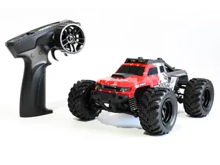 Радиоуправляемый монстр RCM Recon MT (красный) 4WD 2.4G 1/20 RTR — фото 14
