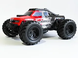 Радиоуправляемый монстр RCM Recon MT (красный) 4WD 2.4G 1/20 RTR — фото 2