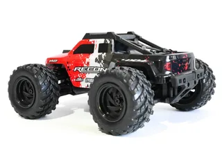 Радиоуправляемый монстр RCM Recon MT (красный) 4WD 2.4G 1/20 RTR — фото 3