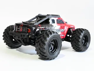 Радиоуправляемый монстр RCM Recon MT (красный) 4WD 2.4G 1/20 RTR — фото 4