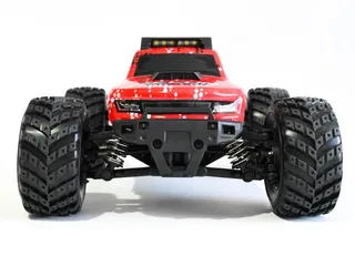 Радиоуправляемый монстр RCM Recon MT (красный) 4WD 2.4G 1/20 RTR — фото 6