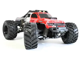 Радиоуправляемый монстр RCM Recon MT (красный) 4WD 2.4G 1/20 RTR — фото 7