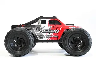 Радиоуправляемый монстр RCM Recon MT (красный) 4WD 2.4G 1/20 RTR — фото 8