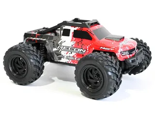 Радиоуправляемый монстр RCM Recon MT (красный) 4WD 2.4G 1/20 RTR — фото 9