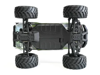 Радиоуправляемый монстр RCM Scout M3 (зеленый) 4WD 2.4G 1/20 RTR — фото 10