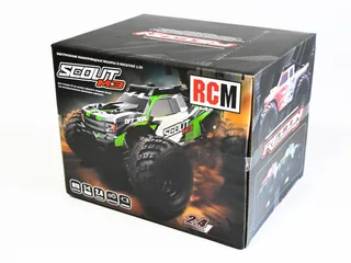 Радиоуправляемый монстр RCM Scout M3 (зеленый) 4WD 2.4G 1/20 RTR — фото 17