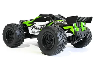 Радиоуправляемый монстр RCM Scout M3 (зеленый) 4WD 2.4G 1/20 RTR — фото 3