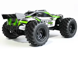 Радиоуправляемый монстр RCM Scout M3 (зеленый) 4WD 2.4G 1/20 RTR — фото 5