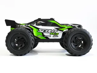 Радиоуправляемый монстр RCM Scout M3 (зеленый) 4WD 2.4G 1/20 RTR — фото 6