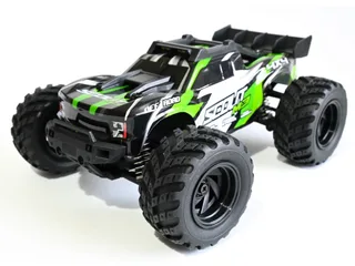Радиоуправляемый монстр RCM Scout M3 (зеленый) 4WD 2.4G 1/20 RTR — фото 9
