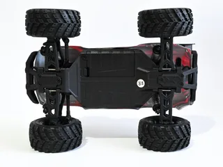 Радиоуправляемый монстр RCM Scout M3 (красный) 4WD 2.4G 1/20 RTR — фото 10
