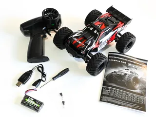 Радиоуправляемый монстр RCM Scout M3 (красный) 4WD 2.4G 1/20 RTR — фото 15