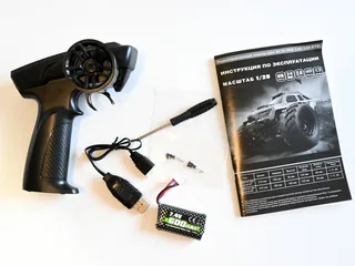 Радиоуправляемый монстр RCM Scout M3 (красный) 4WD 2.4G 1/20 RTR — фото 16