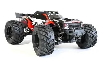 Радиоуправляемый монстр RCM Scout M3 (красный) 4WD 2.4G 1/20 RTR — фото 2