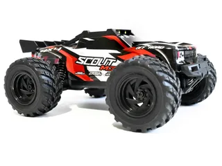 Радиоуправляемый монстр RCM Scout M3 (красный) 4WD 2.4G 1/20 RTR — фото 3