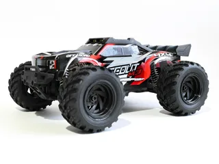 Радиоуправляемый монстр RCM Scout M3 (красный) 4WD 2.4G 1/20 RTR — фото 4