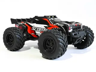 Радиоуправляемый монстр RCM Scout M3 (красный) 4WD 2.4G 1/20 RTR — фото 6