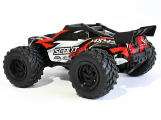 Радиоуправляемый монстр RCM Scout M3 (красный) 4WD 2.4G 1/20 RTR — фото 8