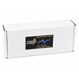 Аккумулятор Speed Storm Li-Po 7.4V 100C 5000 mAh Hard SP разъем T-plug (Deans) — фото 8