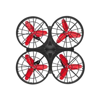 Радиоуправляемый квадрокоптер Syma X26 красный с сумкой — фото 4
