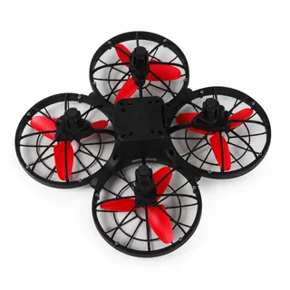 Радиоуправляемый квадрокоптер Syma X26 красный с сумкой — фото 5