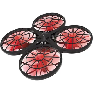 Радиоуправляемый квадрокоптер Syma X26 красный RTF 2.4G — фото 10