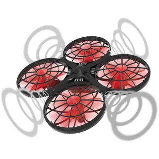 Радиоуправляемый квадрокоптер Syma X26 красный RTF 2.4G — фото 12