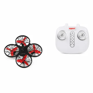 Радиоуправляемый квадрокоптер Syma X26 красный RTF 2.4G — фото 5