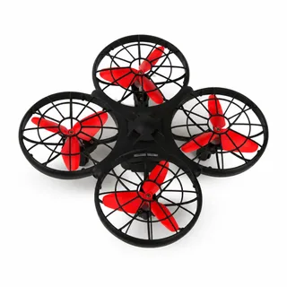 Радиоуправляемый квадрокоптер Syma X26 красный RTF 2.4G — фото 6