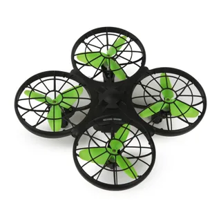 Радиоуправляемый квадрокоптер Syma X26 зеленый с сумкой — фото 3