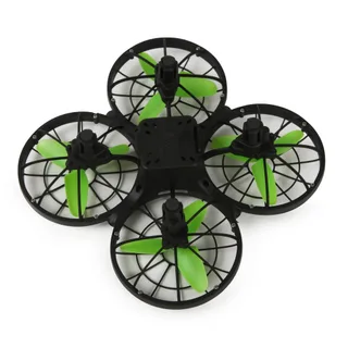 Радиоуправляемый квадрокоптер Syma X26 зеленый с сумкой — фото 4