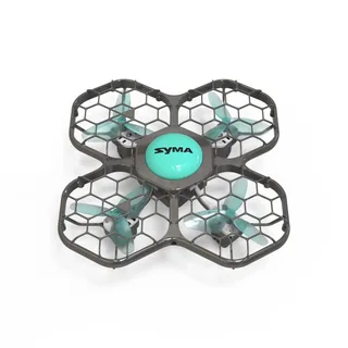 Квадрокоптер Syma X26PRO-E зеленый с сумкой — фото 3