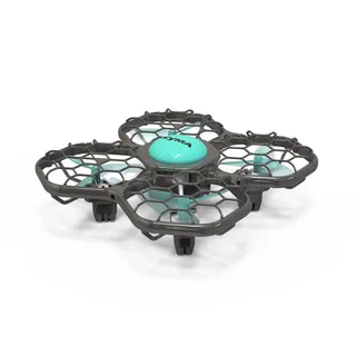 Квадрокоптер Syma X26PRO-E зеленый с сумкой — фото 4