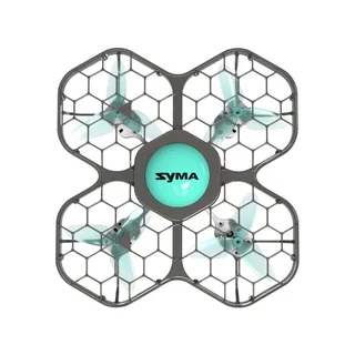 Квадрокоптер Syma X26PRO-E зеленый с сумкой — фото 5