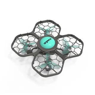 Квадрокоптер Syma X26PRO-E зеленый с сумкой — фото 6