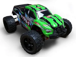 Монстр Remo Hobby GT Brushless (зеленый) 4WD 2.4G 1/10 RTR