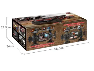 Радиоуправляемый монстр Remo Hobby GT Brushless (зеленый) 4WD 2.4G 1/10 RTR — фото 10