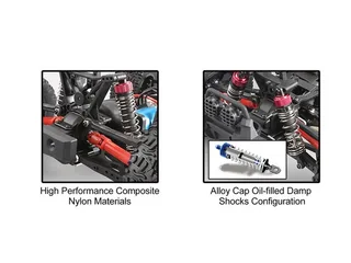 Радиоуправляемый монстр Remo Hobby GT Brushless (зеленый) 4WD 2.4G 1/10 RTR — фото 5